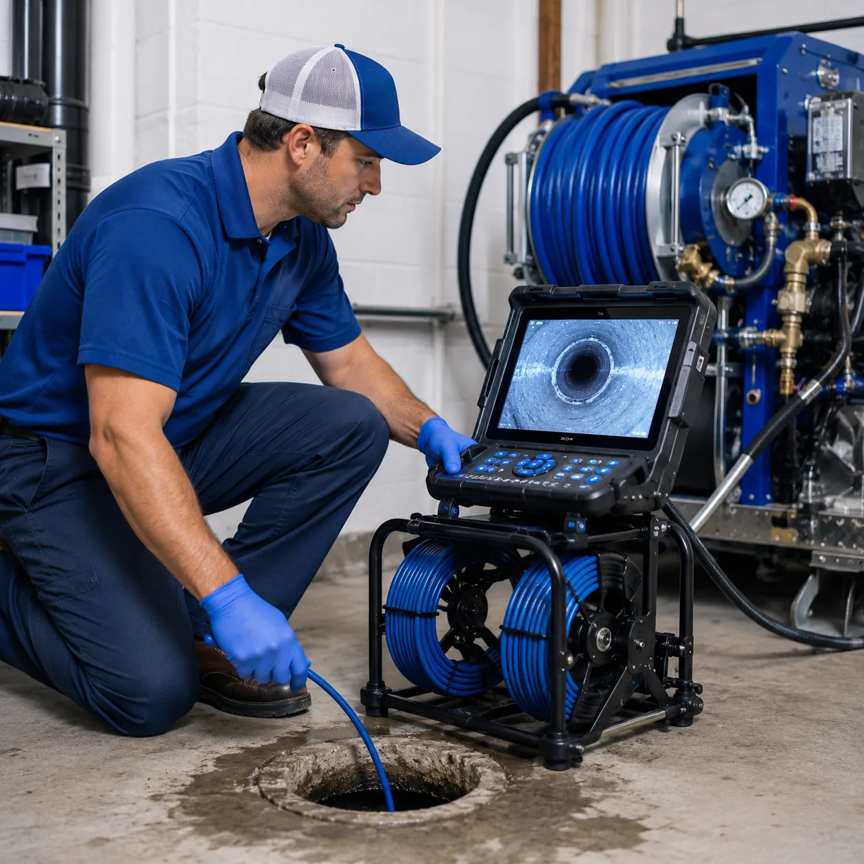 Drainage restoration professionals serving Hill Afb, UT